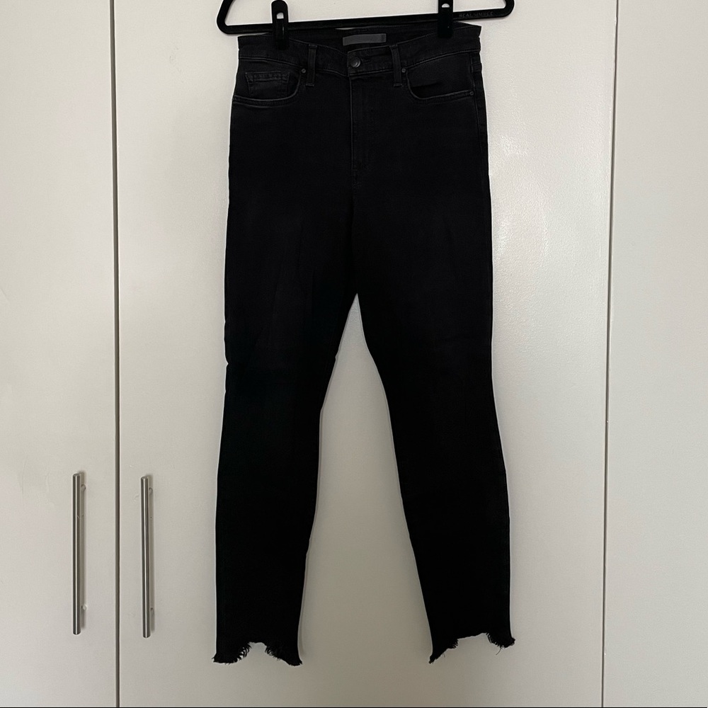 Joe’s Jeans black skinny jeans size 28
